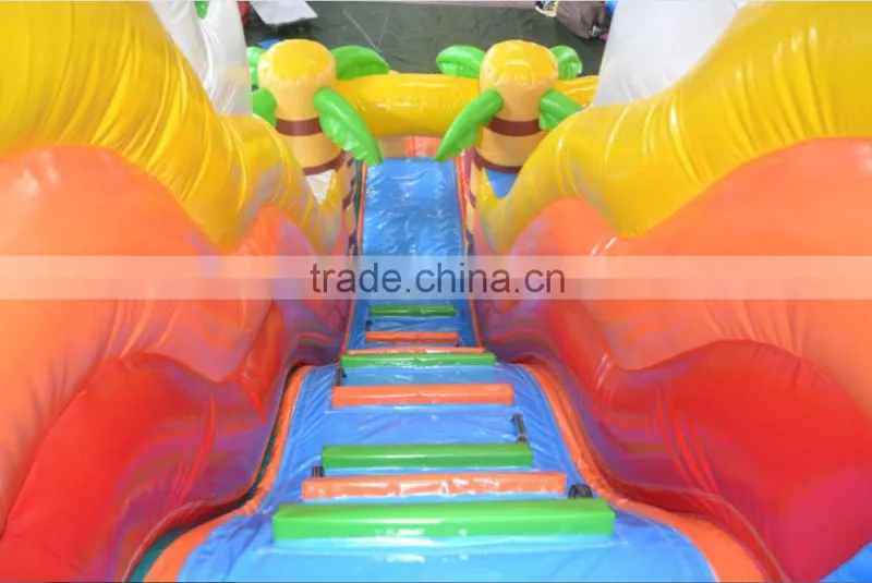 SUNJOY 2016 high quality build your own playground slide child playground slide for sale
