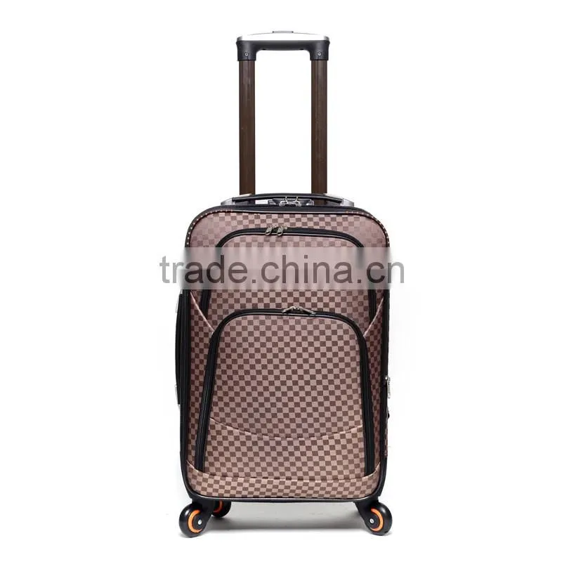 Alibaba wholesale eva trolley luggage made in china