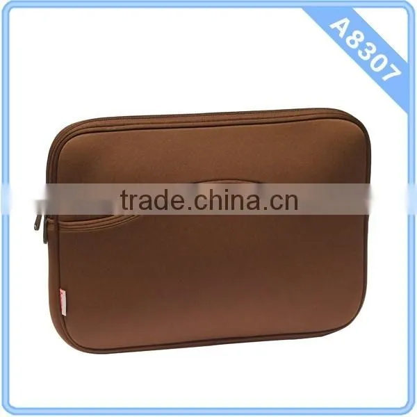 Unisex neoprene laptop sleeve , elegant laptop bags