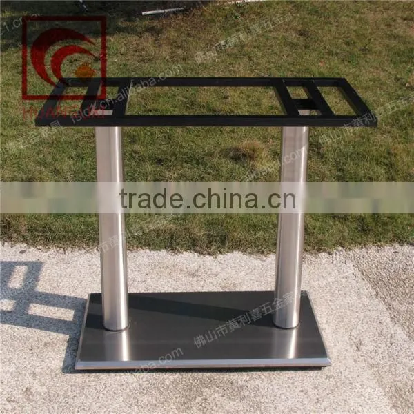 metal folding table leg,stainless steel table leg,removable table leg,table base for granite tops