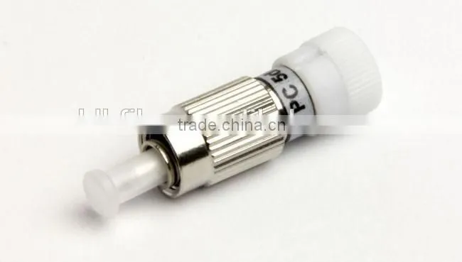 singlemode fc/pc fiber optic plug in type attenuator 5db,fc male to female fiber optic attenuator