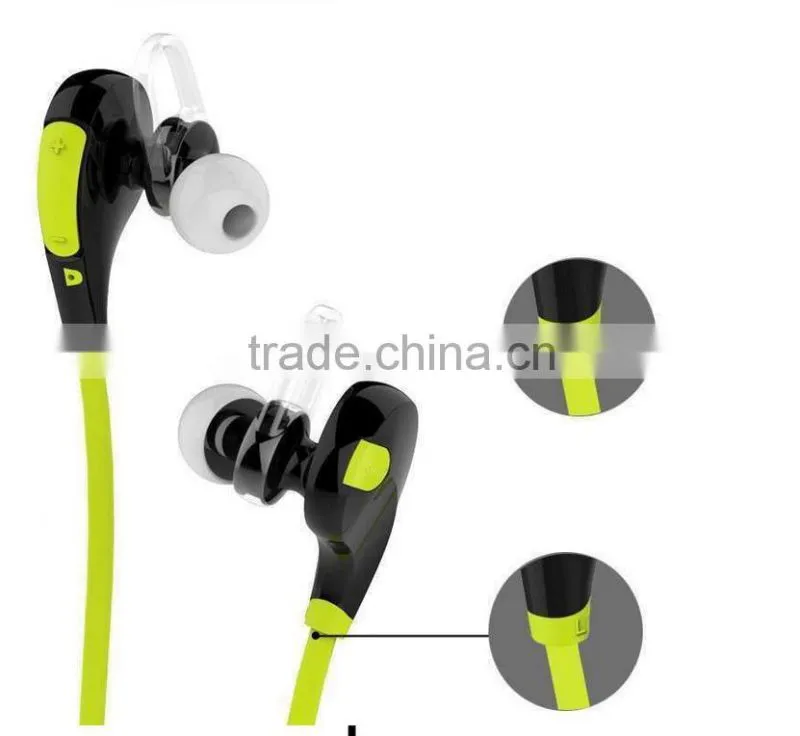 Sports Stereo Wireless Bluetooth 4.0 Headset Earphone Headphone for Galaxy S4/S3 iPhone 5/4 HTC LG Smartphone