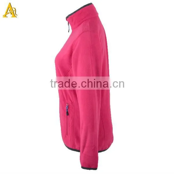 custom cotton cheap fleece jacket