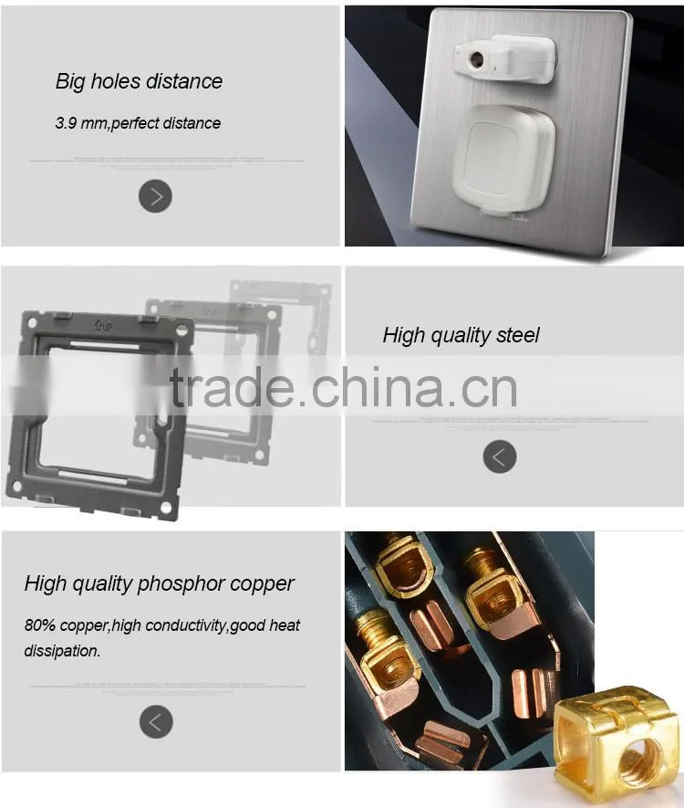 wall mount smart touch switch
