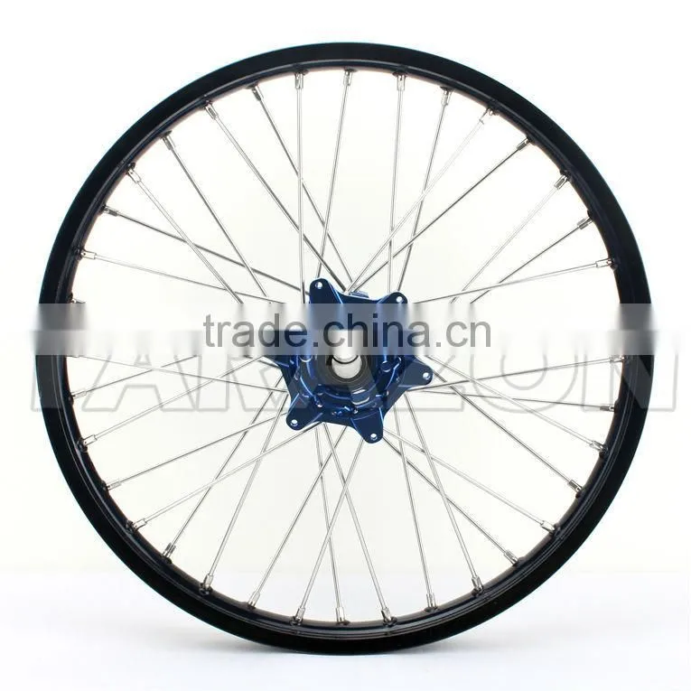 18 19 21 Inch Moto cross bike aluminum alloy spoke hub wheels
