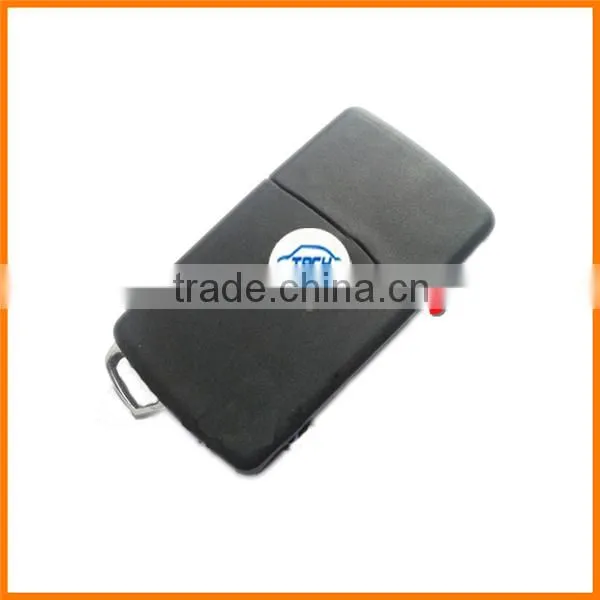 Plastic ABS remote key blank case shell cover fob for Chevrolet Eveo remote key blank case shell fob cover