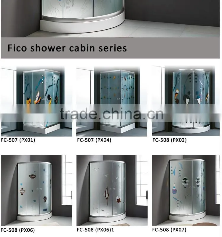 Fico FC-508(PX07), sliding glass shower door handles