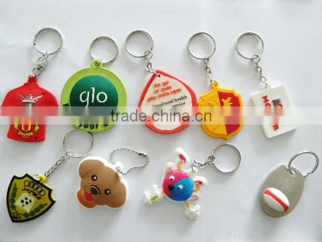 PVC key ring