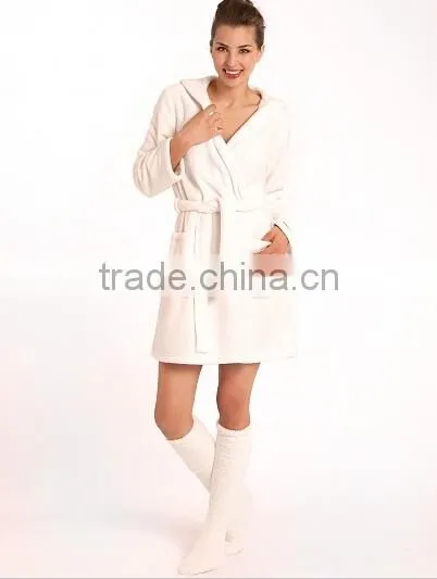 OEM manufacturer women robe/coral fleece women robes/flannel women robes/ velvet women robes