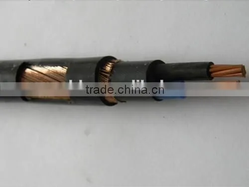 fatory price ! XLPE/PVC insulated aluminum conductor concentric cable