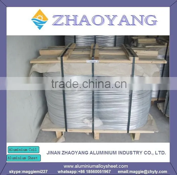High quality stamping aluminum wafer for food package/packing