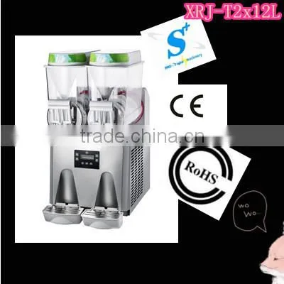 15L three bowls slush machine(XRJ-3*15L)