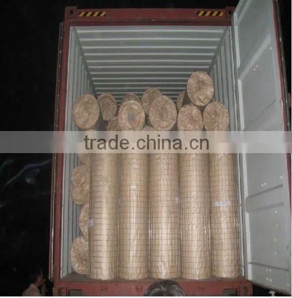 galvanized welded wire mesh fence and panel