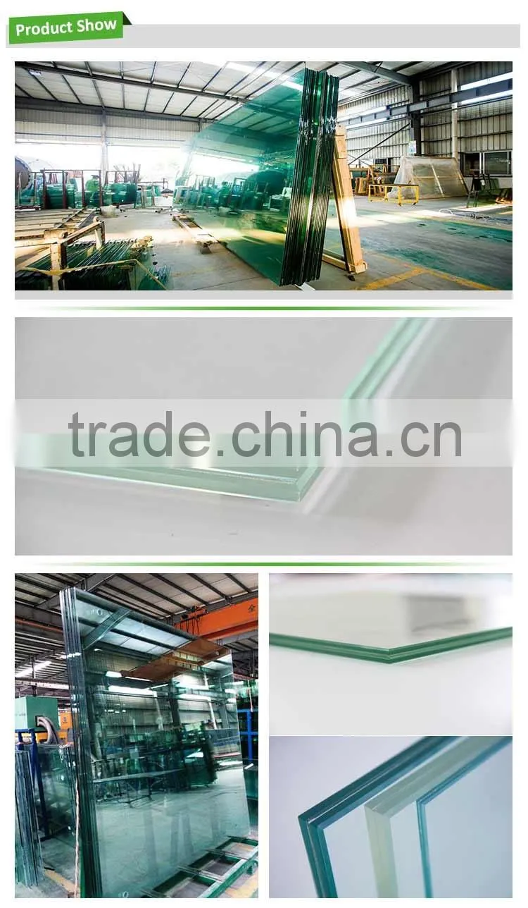 High quality Fireproof Insulated Glass Price from manufacturer with CE/CCC/ISO