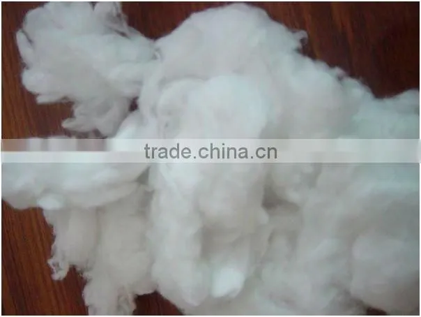 100% Bleached Cotton Comber Noil