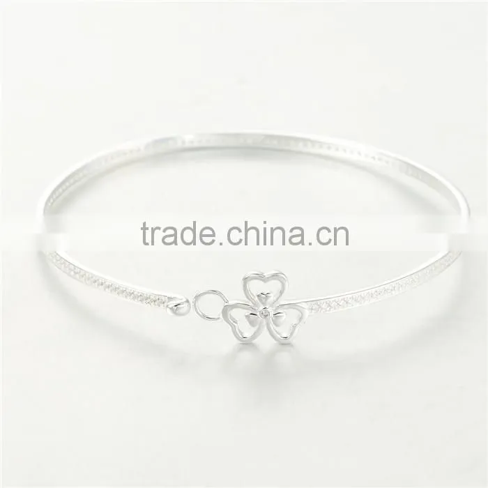 925 Silver Silver Jewelry Bangle Bracelet Fashion Bracelet Factory Direct Wholesale