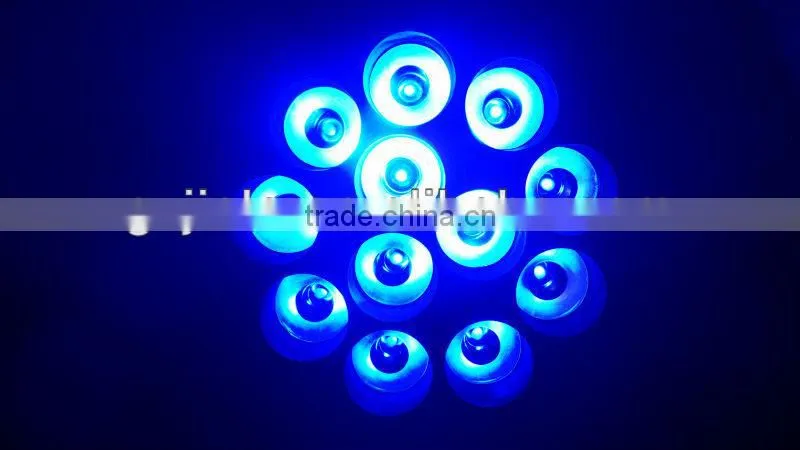 7pcs*12w mini led moving head lights rgbw stage lighting