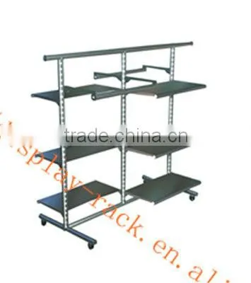 2013 hotsale chrome clothes rack HSX-GR0025