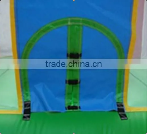 commercial inflatable princess castle with slide