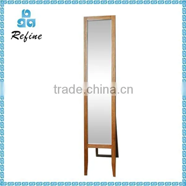 Wooden Customized Framed Large Floor Mirrors For Sale