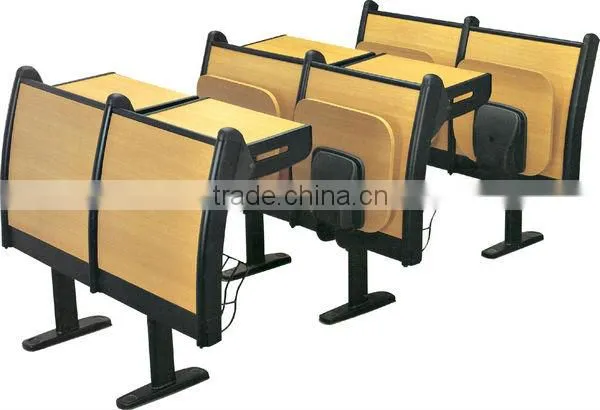 Lecture hall cheap school desk and chair institutional furniture