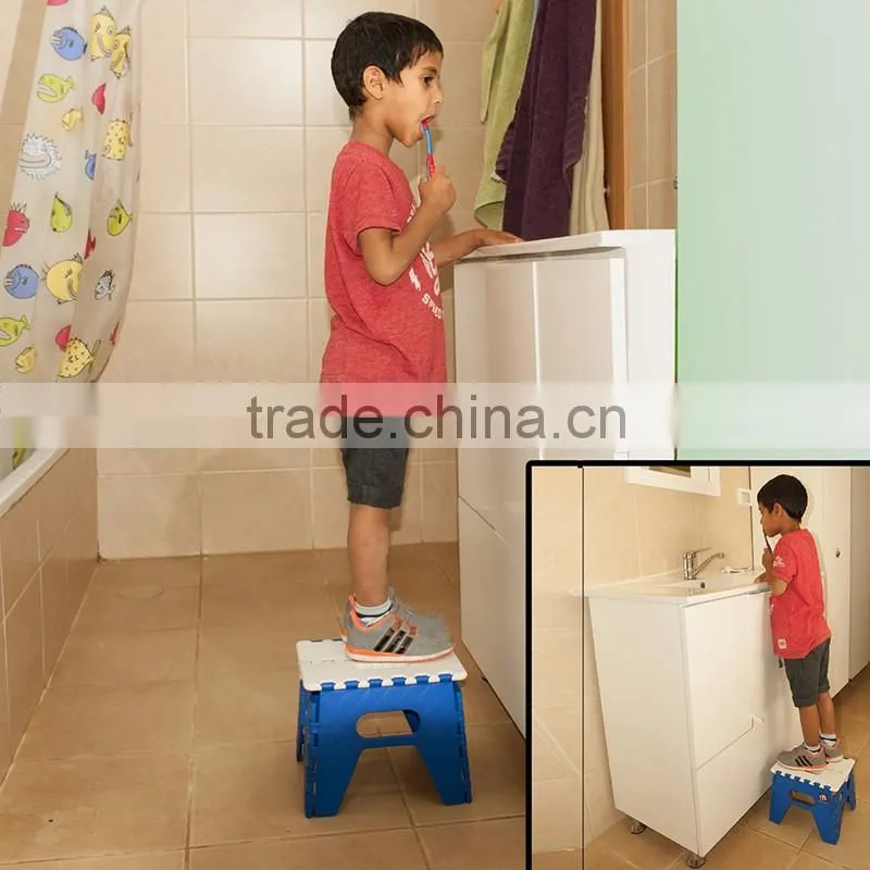 Folding step stool with printing, portable folding stool 2, folding portable stools 30
