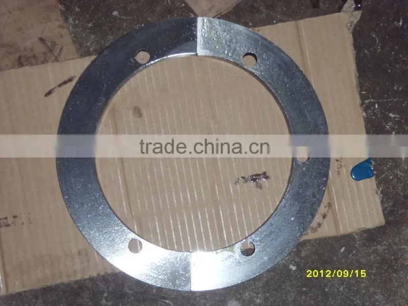 Corrugated paper cutting blades