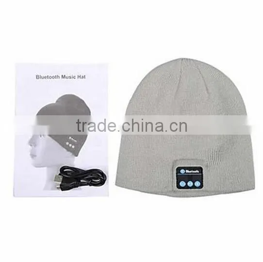 Bluetooth Music Speaker Winter Warm Cap / Bluetooth Music Hat / winter hat with bluetooth headphone
