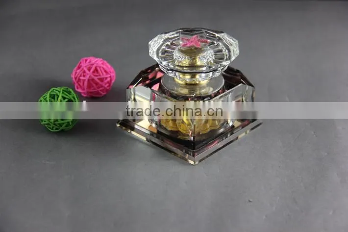 Hot sale crystal perfume bottle