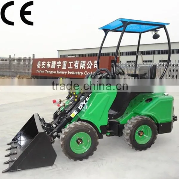 4 in 1 bucket for all tract loader