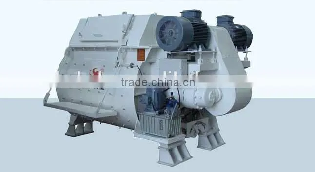Electric Generator twin shaft JS1500 concrete mixing machine for sale