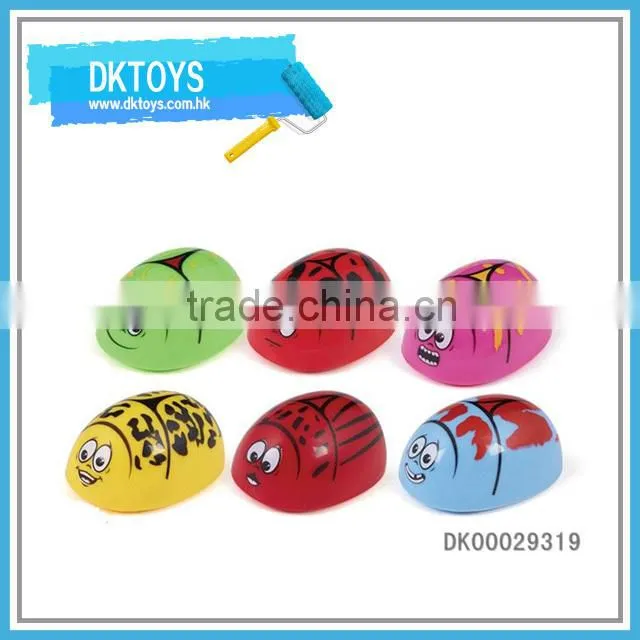 Funny Toys Playing Ball Toy Safe Plastic Pull Back Ball Toy