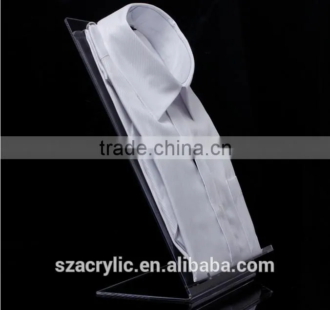 Acrylic Shirt Display clothes display stand