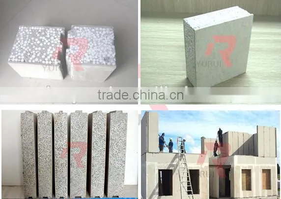 nice price 3D wire mesh and eps board sandwich panel machine/automatic eps sandwich panel forming and cutting machine