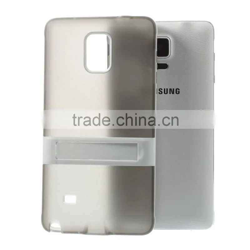 2015 New arrival!! hybird slim armor case with stand tpu pc case for Galaxy note 4