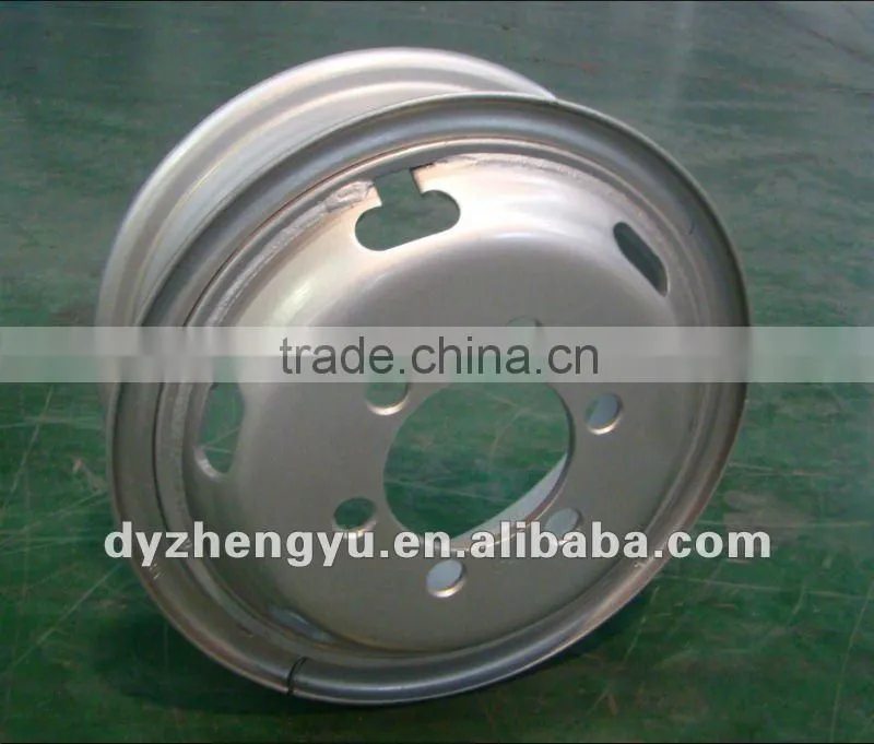 6.50-20 6 hole truck wheel