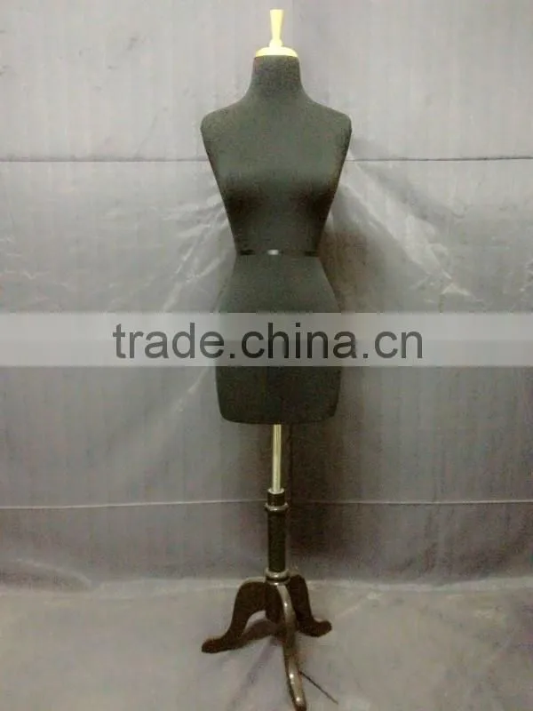 new style Half-Body Female Warp Cloth Mannequin On Sale