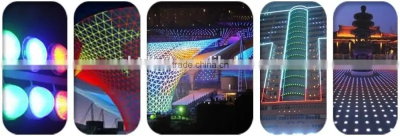 Addressable LED piont light 26mm diameter,waterproof 0.72W