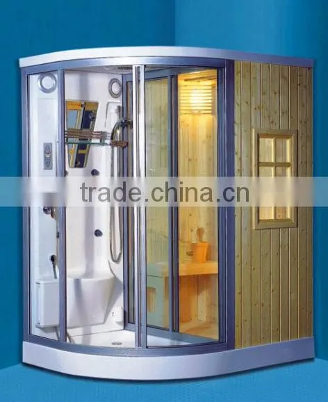 JAZZI Luxury design Indoor portable Dubai steam room for two person steam room