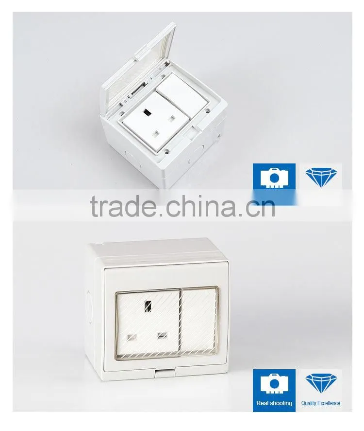 Outdoor Switcher Outdoor Switcher And Socket With Transparent Cover(SP-SS)
