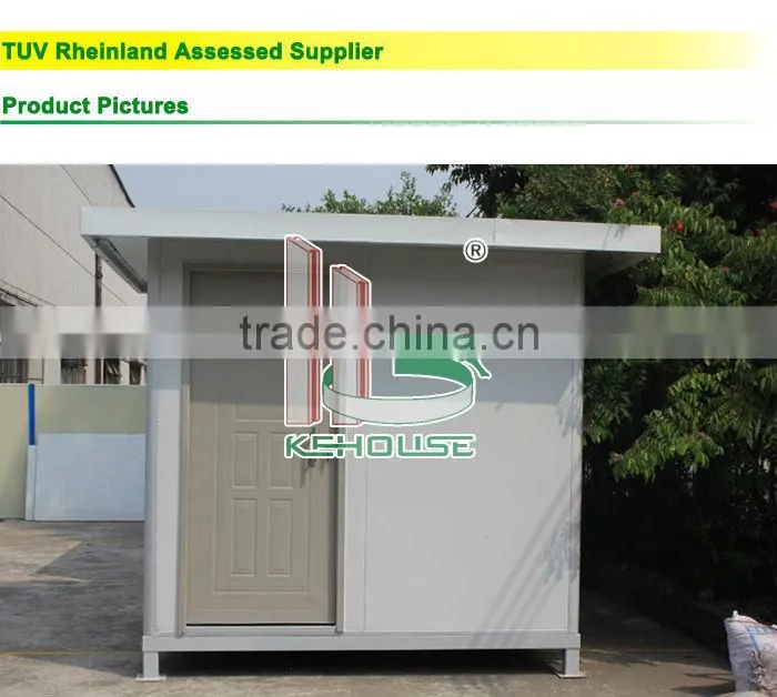 Heat Insulation and easy assembly portable guard house in China