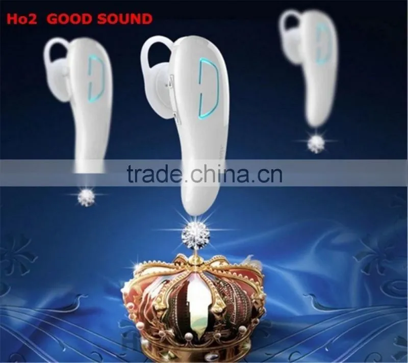 JOWAY H-02 Mobile wireless Bluetooth headset, universal stereo mini one with two music Bluetooth headset Dual standby radio song