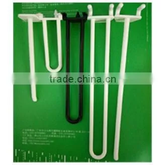 Hot cake plastic hook slatwall display hook