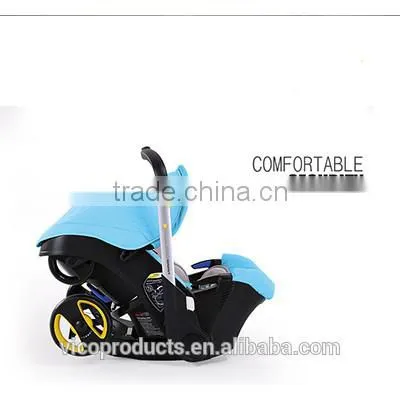 Light weight baby stroller with EN certificate,2 in 1 baby stroller/car seat