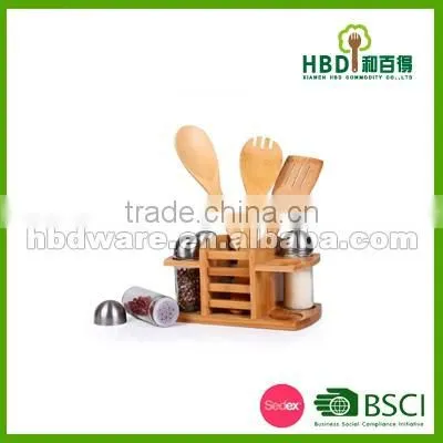 Spice jar with rack wholesale