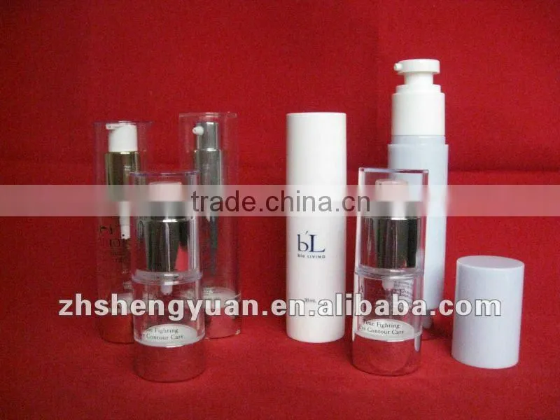 D5 30/50ML airless lotion bottle with drop pump