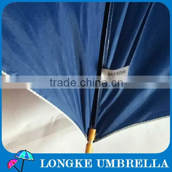 8 panels two colors auto open golf umbrella