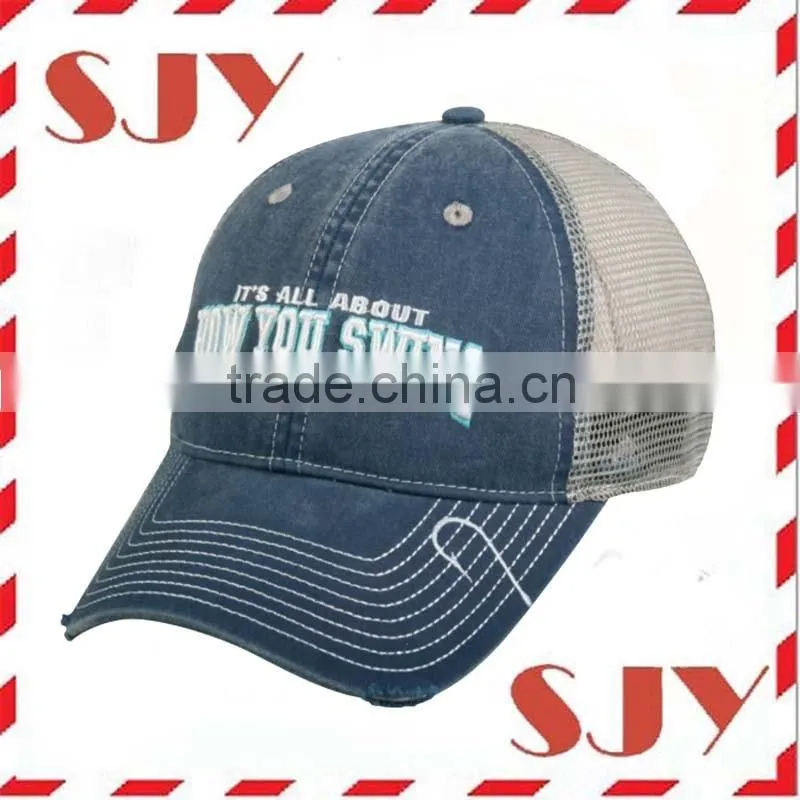 Special cotton promotional low profile trucker hat for sale