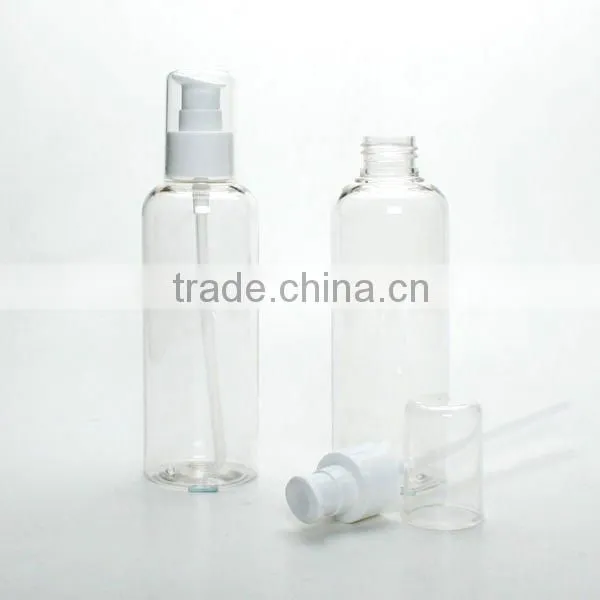 Treatment pump PET 200ml Clear