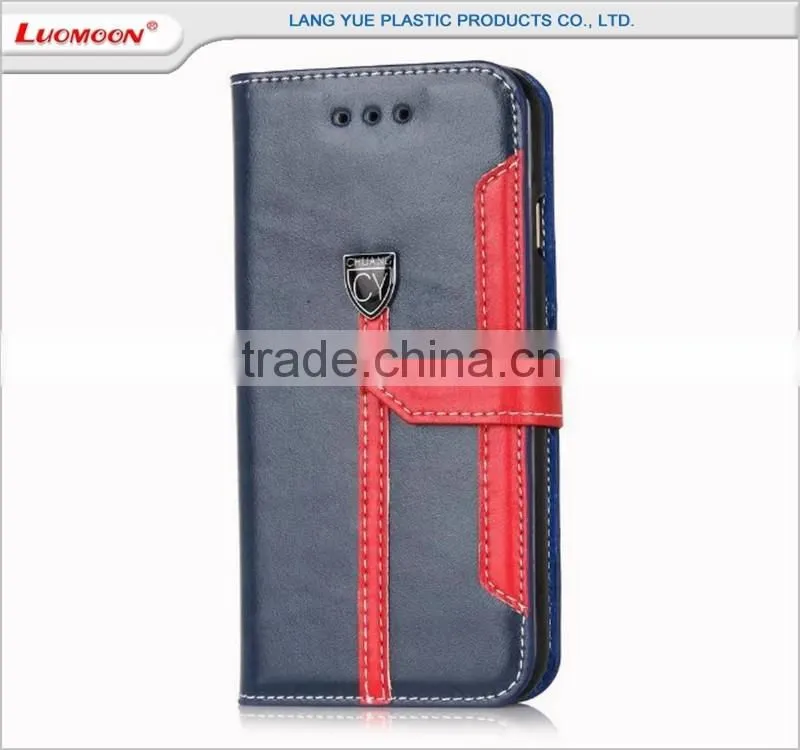 up down flip leather mobile phone cover for xiaomi redmi note mi 4 g lte